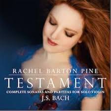 Rachel Barton Pine's 'Testament' to the Music of Bach