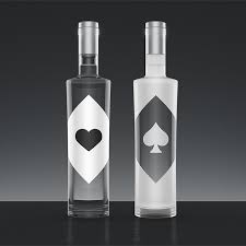 Download Packreate Distilled Beverage Bottle Mockup No 2