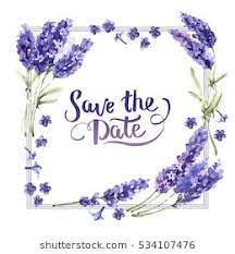 Wildflower Lavender Flower Frame In A Watercolor Style Isolated Full Name Of The Plant Lavender Aquarelle W Lavender Flowers Flower Frame Watercolor Flowers
