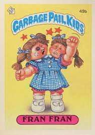 1985 garbage pail kids 5b jay decay. 15 Most Valuable Garbage Pail Kids Cards Old Sports Cards