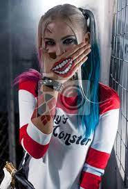We did not find results for: Portrait Des Lachelnden Madchens Im Kostum Harley Quinn Cosplay Leinwandbilder Bilder Cosplay Lachelndes Madchen Streich Myloview De