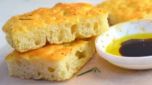 Easy Rosemary Focaccia Bread Recipe Making Focaccia Bread In 5 Steps How To Make Focaccia Bread Youtube