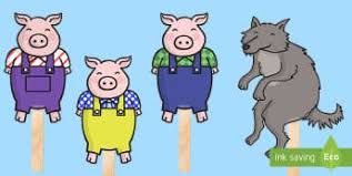 Here is a collection of coloring pages that protray the story of the 3 little pigs and their tribulations with wolf. The Three Little Pigs Colouring Sheets Teacher Made