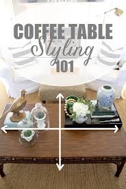 If trying to decorate a coffee table leaves you confused, this video will help you with several different ways to style a coffee table. Styling Our Coffee Table Emily A Clark Coffe Table Decor Decorating Coffee Tables Coffee Table Styling