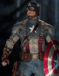 Even in the marvels (or was it the marvel project. Captain America The First Avenger Cornell