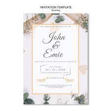 Download Beautiful Wedding Invitation With Pretty Ornaments For Free Beautiful Wedding Invitations Wedding Invitations Wedding Invitation Vector