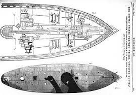 American casemate ironclad uss dunderberg 1862. Uss Spuyten Duyvil 1864 Military Wiki Fandom