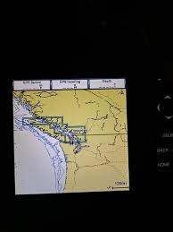 Garmin G2 Vision Chart Chip Inside Passage Saanich Victoria