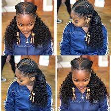 This involves creating a crown out of your little girl's hair. Image May Contain 3 People Black Girl Braided Hairstyles Girls Hairstyles Braids Black Girl Braids