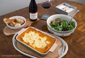 This lasagna is very convenient. Luscious Rosa Lasagna Recipe Save On Bertolli Penelopes Oasis