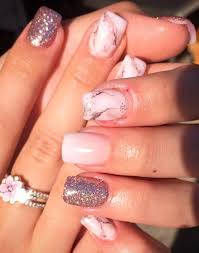With the nail salons shut down during the coronavirus pandemic i have tried many. Acrylic Short Square Nails Designs Short Square Acrylic Nails Short Acrylic Nails Designs Short Square Nails