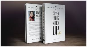 Psd Illustration Formats Download Free Premium Templates Book Cover Mockup Book Cover Design Template Book Cover Template