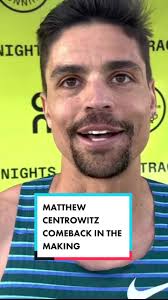 Matthew Centrowitz's Road to the Paris Olympics