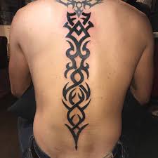 Give the spine tattoo designs you like the best a thumbs up to move them to the number one spot, and share your opinions on the raddest tattoos in the comments section. Tribal Spine Tattoos For Men Gallery Botequim Tanahora Fashion