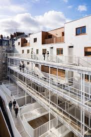 Aavp Vivre Ensemble Pour De Vrai Mouvement Moderne Architecture Residentielle Logement Social