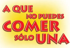 En la historia del marketing en méxico existen muchas campañas exitosas de slogans. Eslogan De Sabritas A Que No Puedes Comer Solo Una Anuncios Publicitarios Fondos Para Anuncios Eslogan