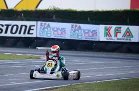 By now, he has spent about 15 years on the racing track. Facebook