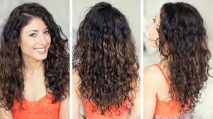 Curve forward and begin scrunching your hair with the curling gel. Hairstyles That Will Make Curly Hair Look Longer Docs Doctor