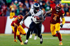 Washington commanders vs philadelphia eagles match player stats