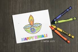 Create and share with your friends and family! Free Printable Happy Diwali Card Print At Home And Gift Immediately