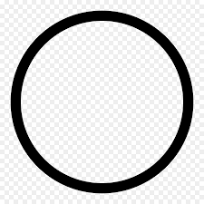 Lingkaran Hitam Hitam Dan Putih Lingkaran Gambar Png