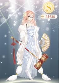 There are no free attempts given, but attempts could be bought 3 for 30 each. Love Nikki