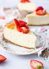 No oven needed for this recipe and the filling only takes about 10 minutes to make so it truly 1. Best New York Cheesecake Creamiest Cheesecake Baker Bettie