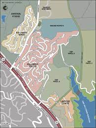 Map Of The Hollywood Knolls And Manor Hollywood Hills Celebrity Houses Hollywood