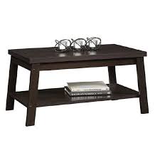 Mainstays Logan Coffee Table Espresso Finishes Walmart Com Coffee Table Coffee Tables For Sale Coffee Table Wood