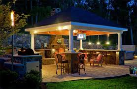 20 Amazingly Gorgeous Gazebo Lighting Home Design Lover