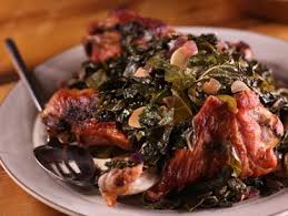 Sherla S Southern Greens Recipe Food Network Recipes Greens Recipe Southern Greens Recipe