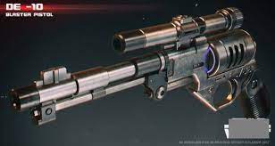 De 10 Merc Blaster Diy Kit Etsy Blaster Star Wars Star Wars The Old Star Wars Rpg