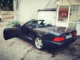 Mercedes Benz Sl600 Amg Convertible R129 Mercedes Benz Cars Mercedes Clk Mercedes Benz