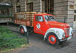 Beer Truck Krakow Great Restaurant Too Krakau Polen Bier Werbung Krakau