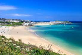 Ives (cornwall), tr26 2np, united kingdom. Porthminster Beach St Ives Cornwall Carbis Bay Holidays