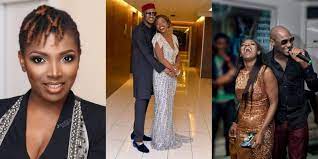 Since Dem Born Me I Never Love Person The Way Wey I Love You Annie And Tuface Idibia Celebrate 6th Wed 6th Wedding Anniversary Wedding Anniversary Celebrities