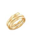 10K Yellow Gold Bypass Ring Fine Jewellery