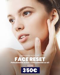 🌟 FACE RESET paket 🌟 Vreme je da koži podarite novi početak! ✨ U ovom  paketu dobijate polinukleotide za lice i oči po specijalnoj ceni od samo  350€ (umesto redovnih 430€). 💎