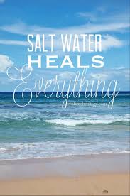 Summer Quotes Quotation Image As The Quote Says Description Salt Water Heals Everything Inspirational B Beach Quotes Beach Captions Ocean Quotes