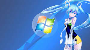 Anime Girls Vocaloid Hatsune Miku Microsoft Windows 1080p Wallpaper Hdwallpaper Desktop Anime Anime Wallpaper Anime Wallpaper Download