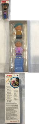 1963 Now 19173 Fisher Price Little People Grandmother And Grandfather Grandma And Grandpa Figures Buy It Now Only 19 95 On Eb Fisher Ebay Little People