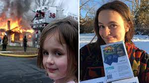 Zoe Roth Explains What It Was Like Growing Up As Disaster Girl And How The Meme Impacted Her Over The Last 15 Years Know Your Meme