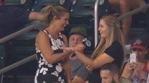 Joseph nicholas gallo is an american professional baseball outfielder, first baseman, and third baseman for the texas rangers of major leagu. Dean S Girlfriend On His Debut 08 15 2018 Mlb Com
