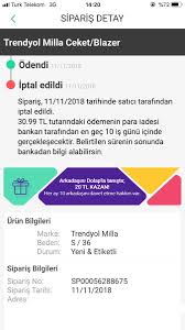 Para iadesi tutarı kdv düşüldükten sonra net tutar kurulduğu günden itibaren modaya öncülük ederek, bu doğrultuda türk tasarımcılara destek olma misyonu ile bir çok. Ceyy On Twitter 10 Is Gunu Gecti Hala Iade Edilmedi