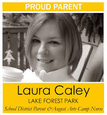 Shoreline Area News: Arts Council Community Spotlight: Laura Caley, Proud  Parent