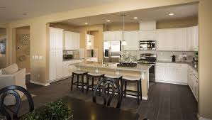 New Homes In Meadowlark At Village Green Bakersfield California D R Horton Home Kitchen Models Kitchen Floor Plans