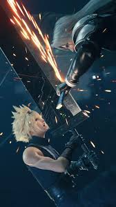 If you would like to know other wallpaper, you could see our. Final Fantasy 7 Remake Cloud Vs Sephiroth 4k Wallpaper 7 1036