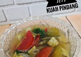 Bahan :1 papan tempe (potong dadu)500 ml santan1. Resep Tempe Teri Kuah Pindang Resep Enyak