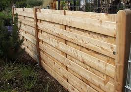 Einfachen Aber Schonen Bretterzaun Selber Bauen Bretter Zaun Sichtschutz Garten Holz Sichtschutz Garten Selber Bauen