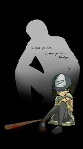 Twd Game Wallpaper The Walking Dead Lee The Walking Dead Telltale Walking Dead Game